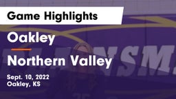 Oakley   vs Northern Valley   Game Highlights - Sept. 10, 2022