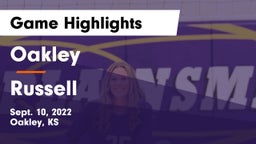 Oakley   vs Russell  Game Highlights - Sept. 10, 2022
