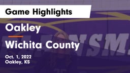 Oakley   vs Wichita County Game Highlights - Oct. 1, 2022