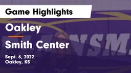 Oakley   vs Smith Center  Game Highlights - Sept. 6, 2022