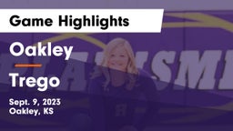 Oakley   vs Trego  Game Highlights - Sept. 9, 2023