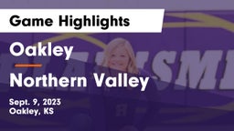 Oakley   vs Northern Valley Game Highlights - Sept. 9, 2023