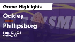 Oakley   vs Phillipsburg  Game Highlights - Sept. 12, 2023