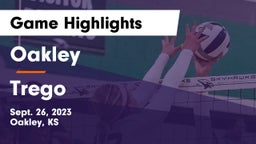 Oakley   vs Trego  Game Highlights - Sept. 26, 2023