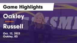 Oakley   vs Russell  Game Highlights - Oct. 12, 2023