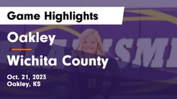 Oakley   vs Wichita County Game Highlights - Oct. 21, 2023