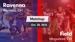 Matchup: Ravenna  vs. Field  2016