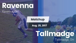 Matchup: Ravenna  vs. Tallmadge  2017