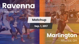 Matchup: Ravenna  vs. Marlington  2017