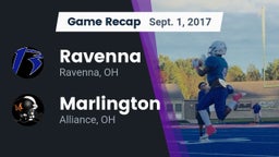 Recap: Ravenna  vs. Marlington  2017