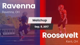 Matchup: Ravenna  vs. Roosevelt  2017