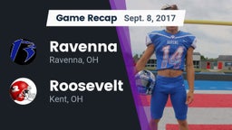 Recap: Ravenna  vs. Roosevelt  2017