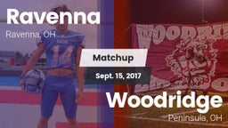 Matchup: Ravenna  vs. Woodridge  2017