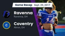 Recap: Ravenna  vs. Coventry  2017