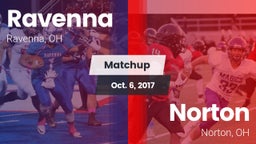 Matchup: Ravenna  vs. Norton  2017
