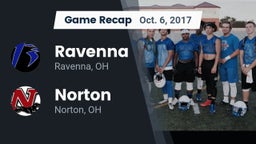 Recap: Ravenna  vs. Norton  2017