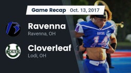 Recap: Ravenna  vs. Cloverleaf  2017