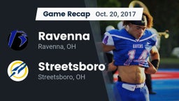 Recap: Ravenna  vs. Streetsboro  2017