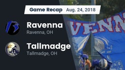 Recap: Ravenna  vs. Tallmadge  2018