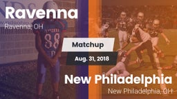 Matchup: Ravenna  vs. New Philadelphia  2018