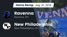 Recap: Ravenna  vs. New Philadelphia  2018