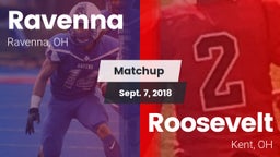 Matchup: Ravenna  vs. Roosevelt  2018