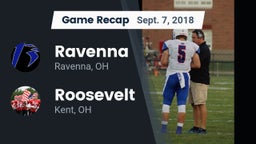 Recap: Ravenna  vs. Roosevelt  2018