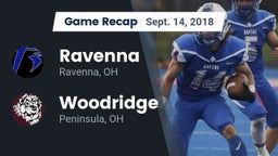 Recap: Ravenna  vs. Woodridge  2018