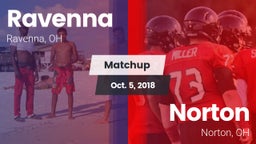 Matchup: Ravenna  vs. Norton  2018