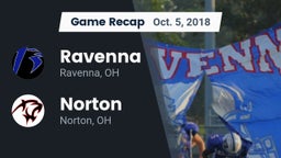 Recap: Ravenna  vs. Norton  2018