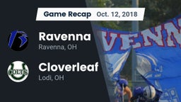 Recap: Ravenna  vs. Cloverleaf  2018