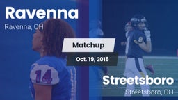 Matchup: Ravenna  vs. Streetsboro  2018