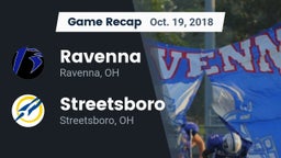 Recap: Ravenna  vs. Streetsboro  2018