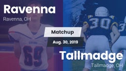 Matchup: Ravenna  vs. Tallmadge  2019