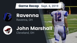 Recap: Ravenna  vs. John Marshall  2019