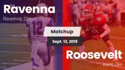 Matchup: Ravenna  vs. Roosevelt  2019