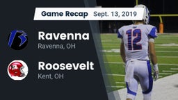 Recap: Ravenna  vs. Roosevelt  2019