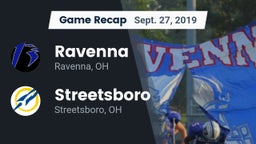 Recap: Ravenna  vs. Streetsboro  2019