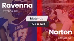 Matchup: Ravenna  vs. Norton  2019