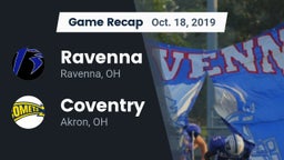 Recap: Ravenna  vs. Coventry  2019