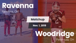 Matchup: Ravenna  vs. Woodridge  2019