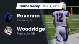Recap: Ravenna  vs. Woodridge  2019