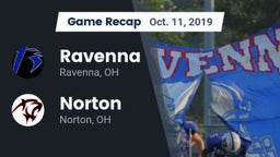 Recap: Ravenna  vs. Norton  2019