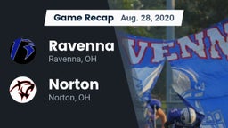 Recap: Ravenna  vs. Norton  2020