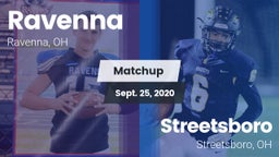 Matchup: Ravenna  vs. Streetsboro  2020