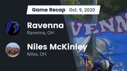 Recap: Ravenna  vs. Niles McKinley  2020