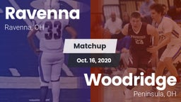 Matchup: Ravenna  vs. Woodridge  2020
