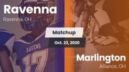 Matchup: Ravenna  vs. Marlington  2020
