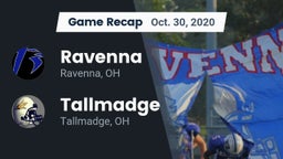 Recap: Ravenna  vs. Tallmadge  2020