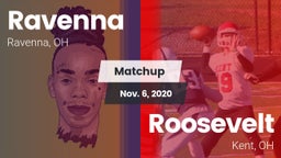 Matchup: Ravenna  vs. Roosevelt  2020